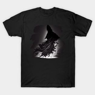 (GHOST)shadow and bone movie 2023 T-Shirt